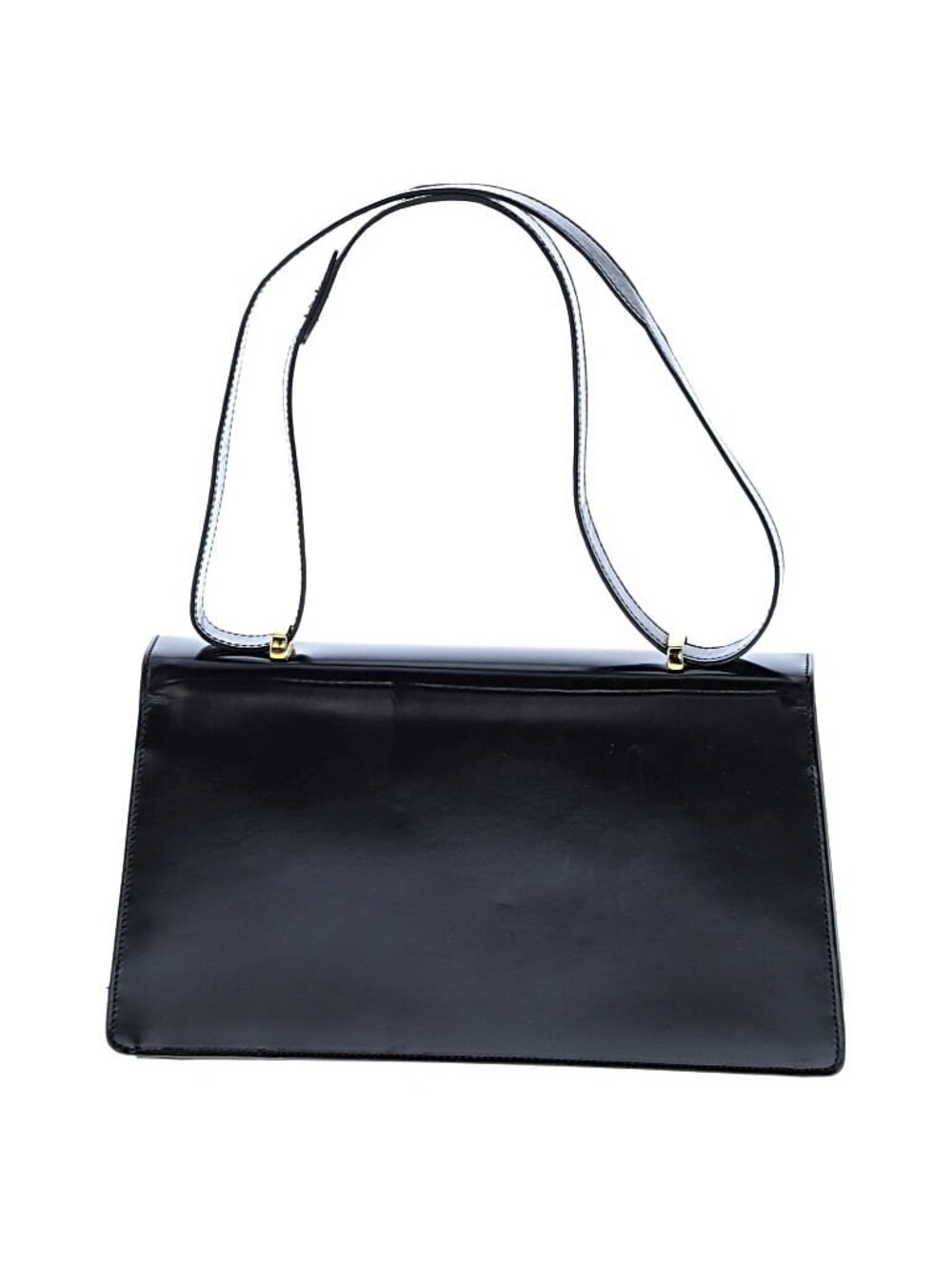 Escada Patent Leather Shoulder Bag - Picture 3 of 8